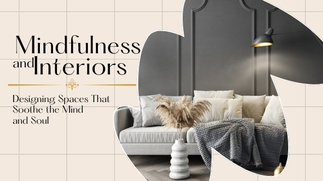 Mindful Interiors: Designing Spaces That Soothe the Mind and Soul