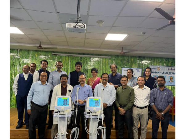 RCMS Donates Advanced Pediatric Ventilators to Institute of Child Health, Egmore