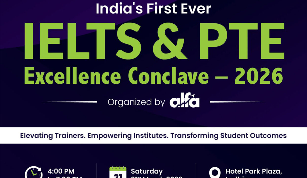 Ludhiana to Host India’s First IELTS & PTE Excellence Conclave 2026 Focused on Trainer Development, Institute Growth Strategies, and Academic Excellence