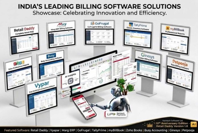 Market Analysis: Top 10 Retail Billing Software in India