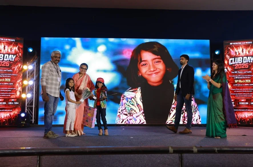The Chief Guest Was Nine: Victoria Isaac Takes the Stage at MRF Club Day in Chennai